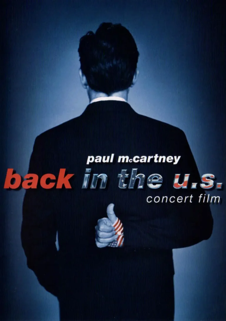 BACK IN THE US Paul McCartney