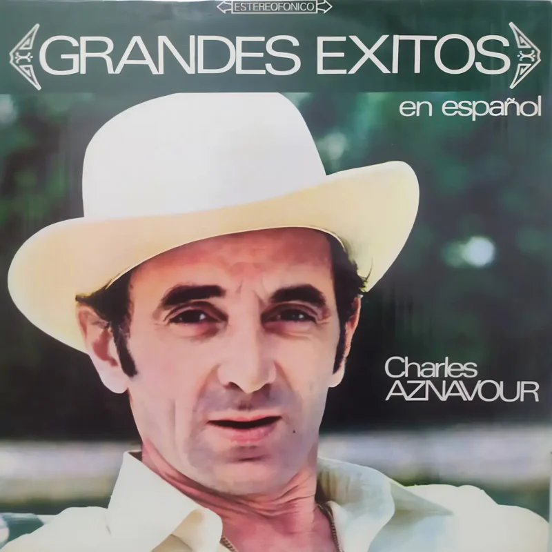 CHARLES AZNAVOUR Grandes Exitos en español
