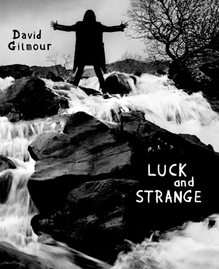 DAVID GILMOUR Luck and Strange BLURAY AUDIO