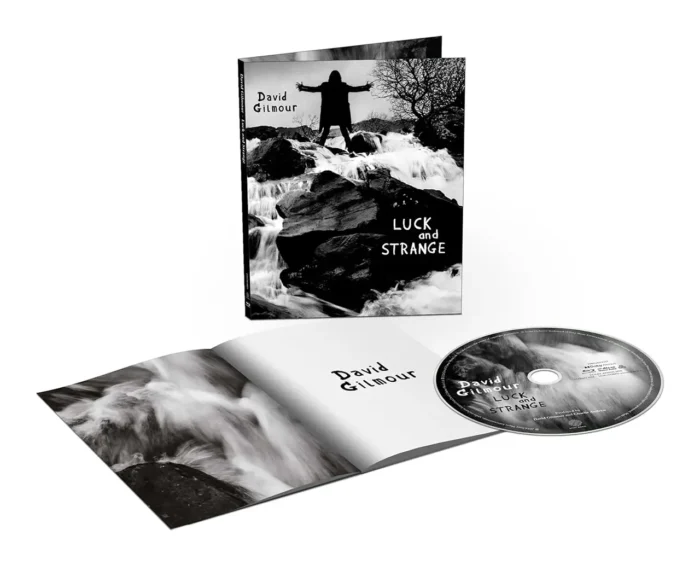 DAVID GILMOUR Luck and Strange BLURAY AUDIO inside