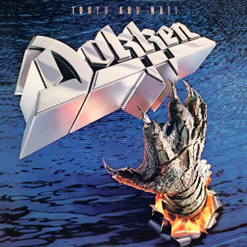 DOKKEN Tooth and Nail cover vinyl