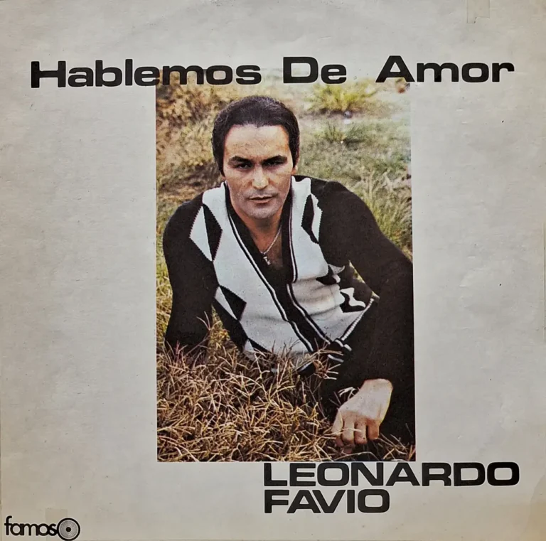 HABLEMOS DE AMOR Leonardo Favio