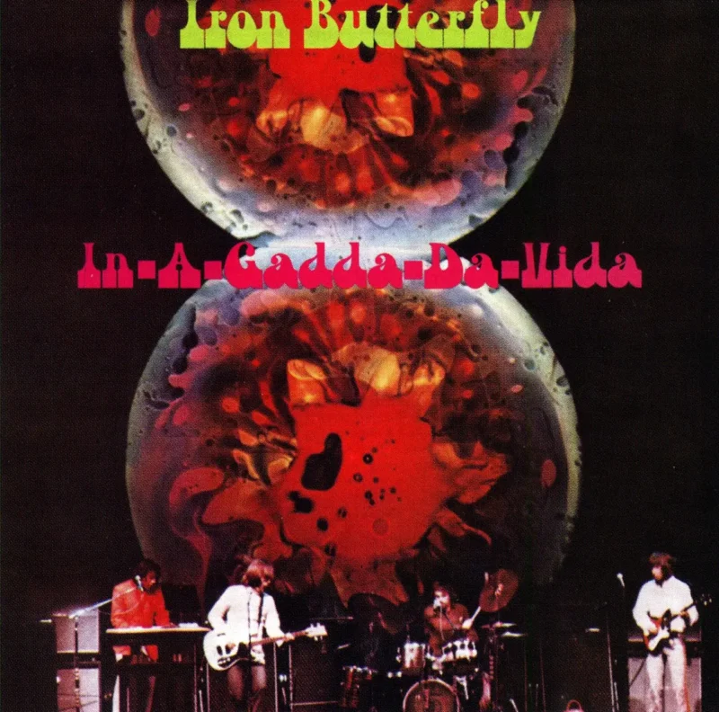 IRON BUTTERFLY In A Gadda Da Vida
