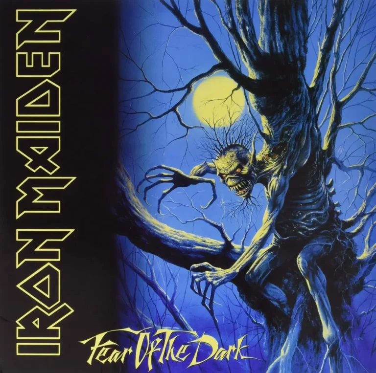 IRON MAIDEN Fear Of The Dark Cover album