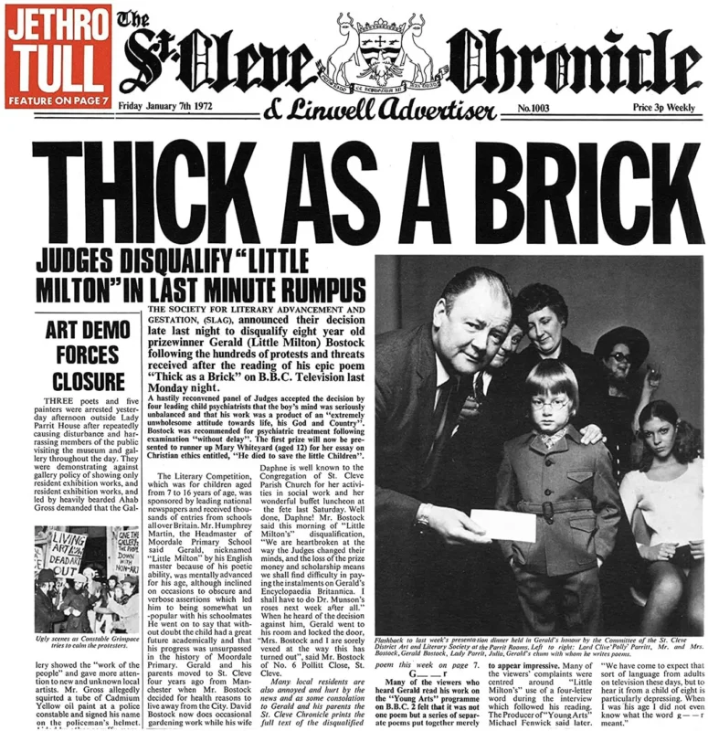 JETHRO TULL Thick As A Brick