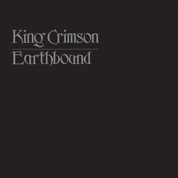 KING Crimson EARTHBOUND 50 anniversary vinyl cover