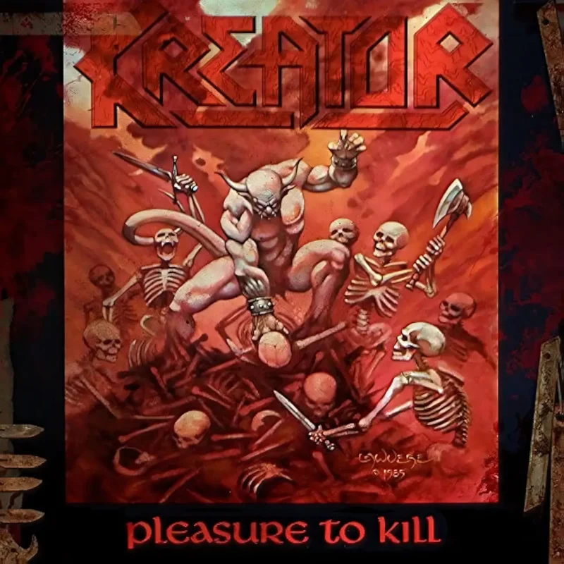 KREATOR Pleasure To Kill