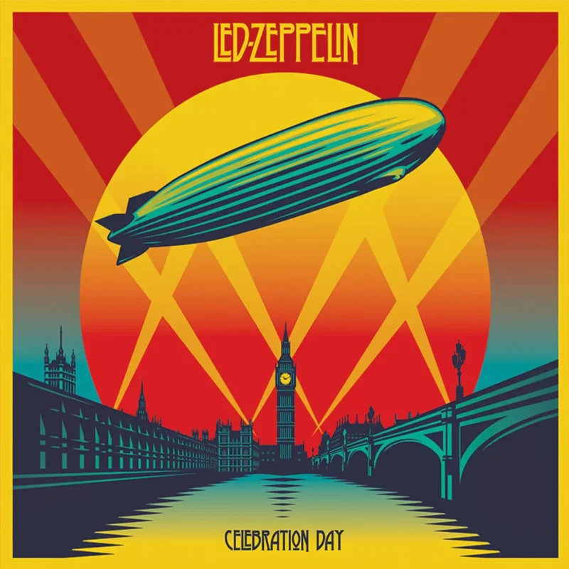 LED ZEPPELIN Celebration Day 3 lp collection
