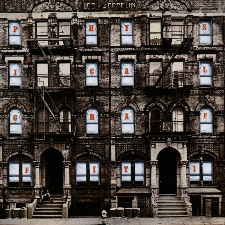 LED ZEPPELIN Physical Graffiti