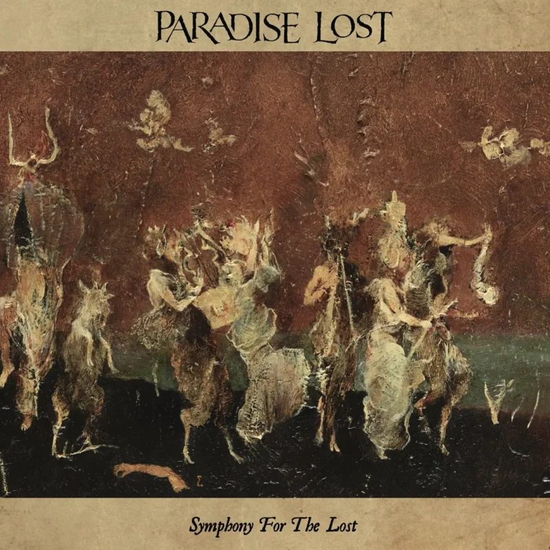 PARADISE LOST Symphony for the lost album