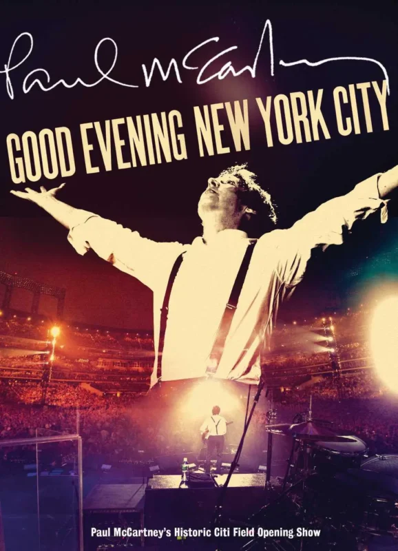 PAUL McCARTNEY Good Evening New York City
