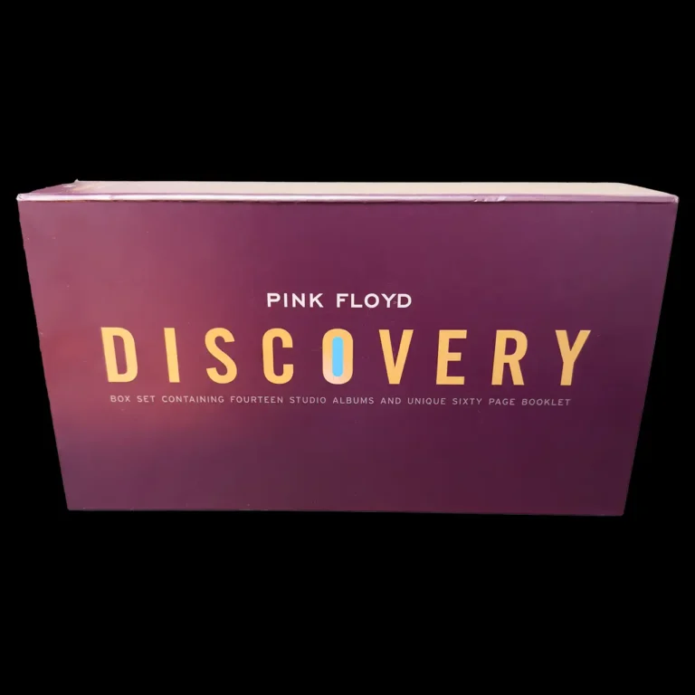 PINK FLOYD DISCOVERY BOX front