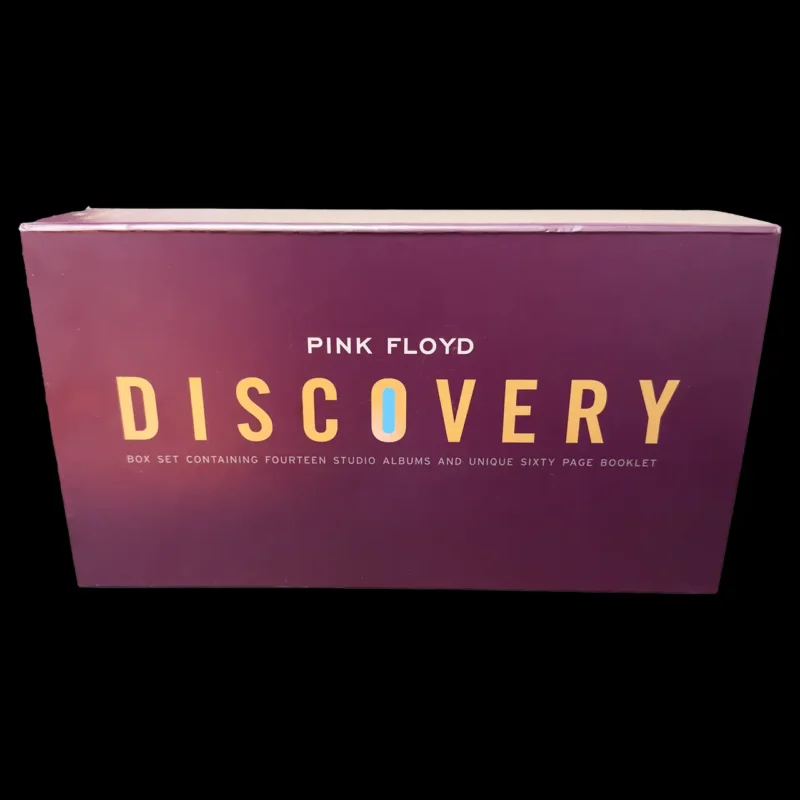 PINK FLOYD DISCOVERY BOX front
