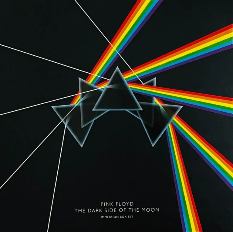 PINK FLOYD The Dark Side Of The Moon Inmersion boxset