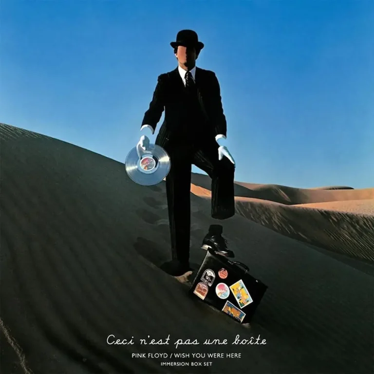 PINK FLOYD Wish You Were Here Inmersion Boxset
