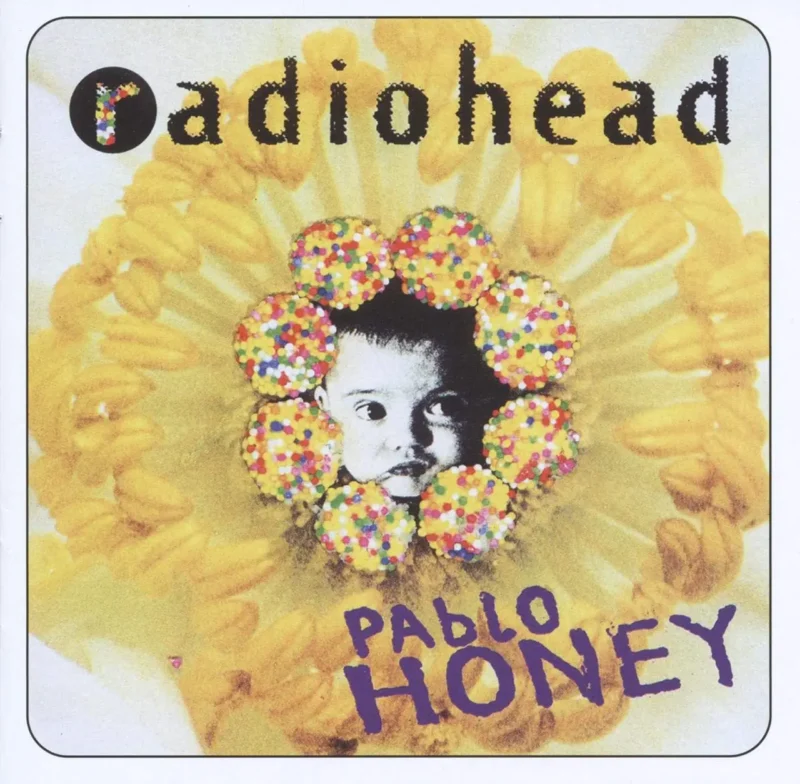 RADIOHEAD Pablo Honey vinyl cover