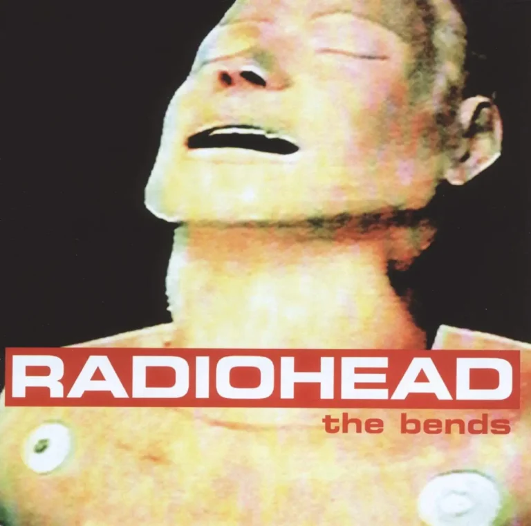 RADIOHEAD The Bends Vinyl cover