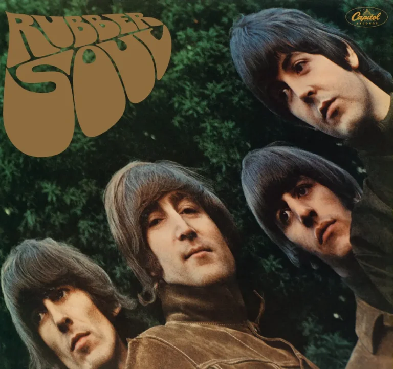 The Beatles RUBBER SOUL USA Cover