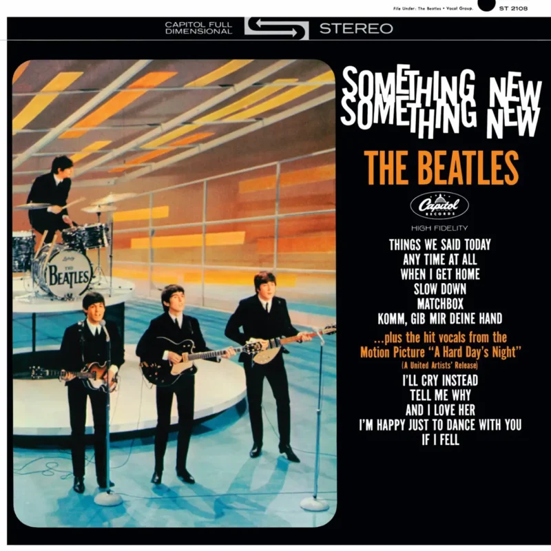 SOMETHING NEW The Beatles