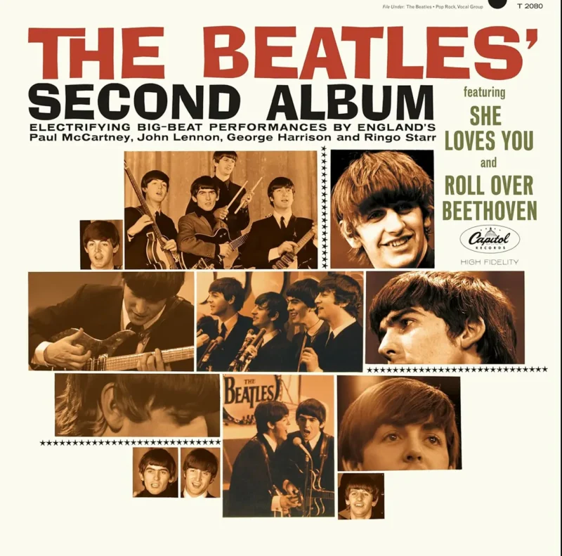 THE BEATLES SECOND ALBUM