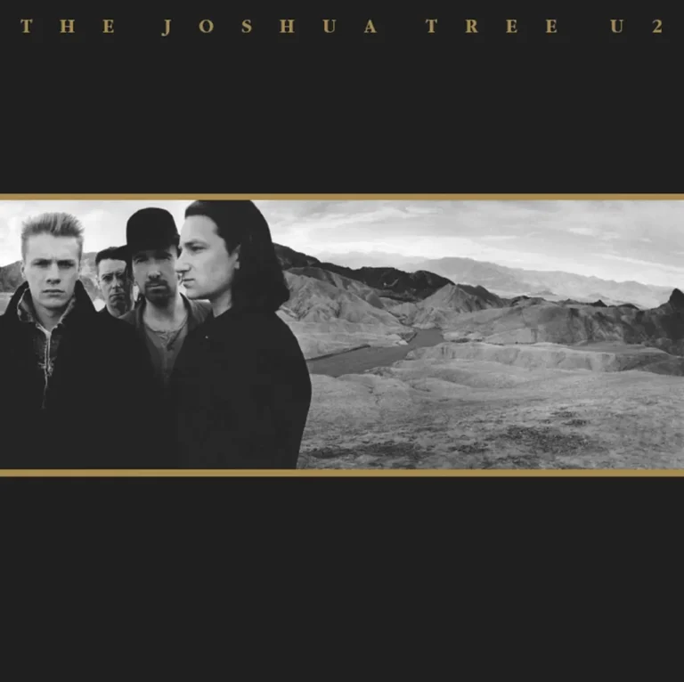U2 Joshua Tree remastered mini lp