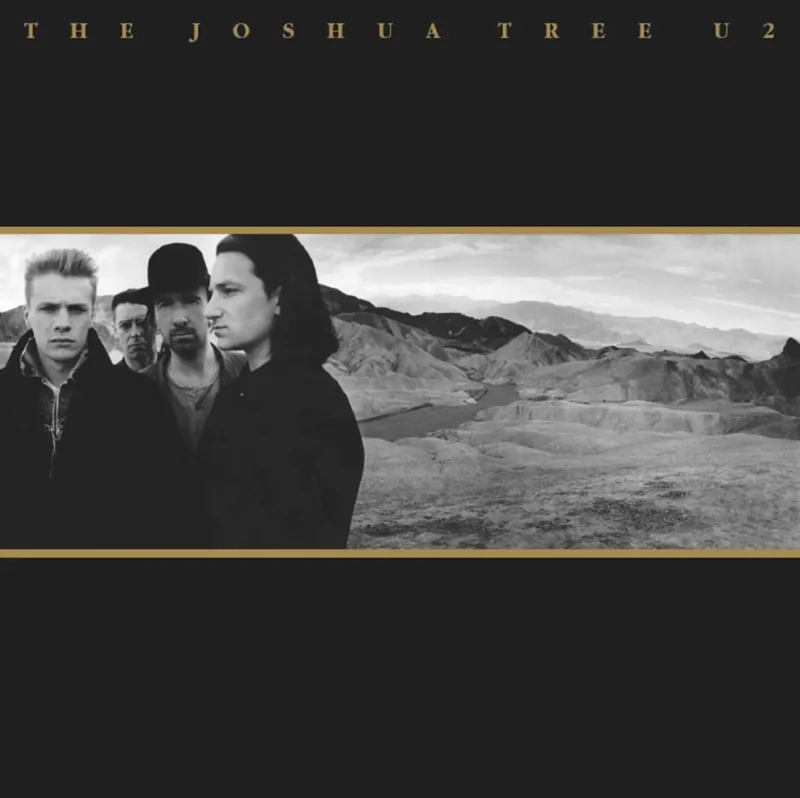 U2 Joshua Tree remastered mini lp