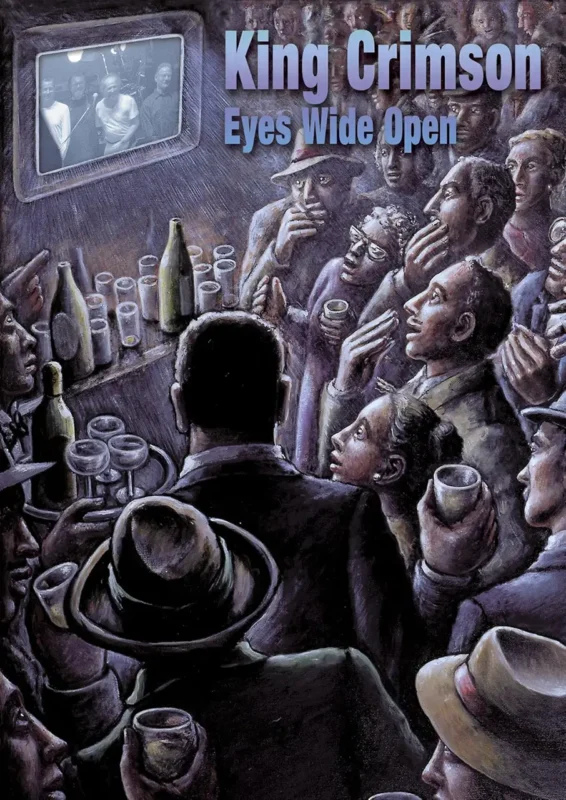 KING CRIMSON Eyes Wide Open DVD