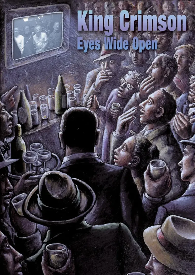 KING CRIMSON Eyes Wide Open DVD