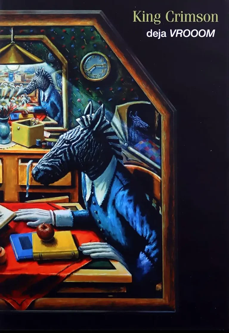KING CRIMSON deja VROOOM