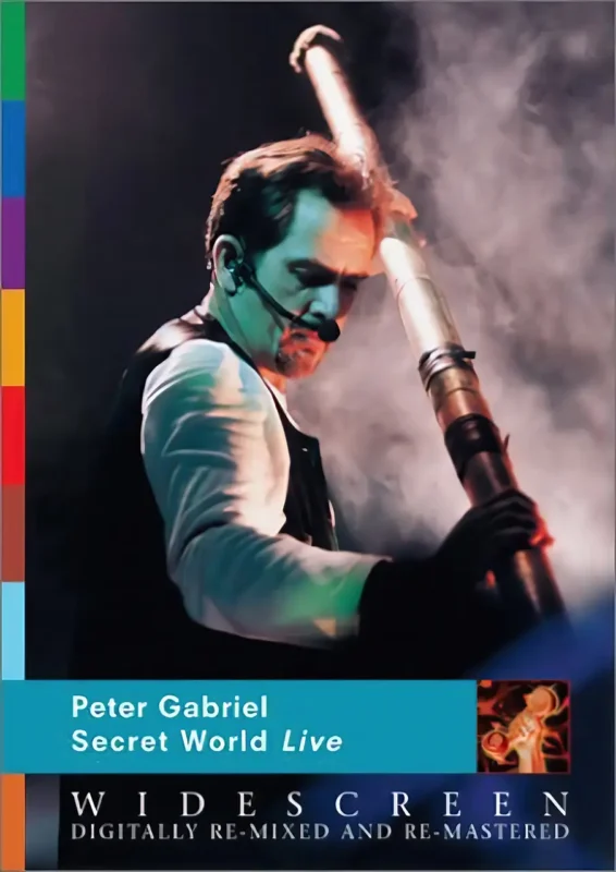 PETER GABRIEL Secret World LIVE