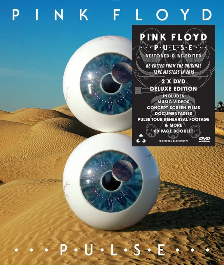 PINK FLOYD PULSE DVD