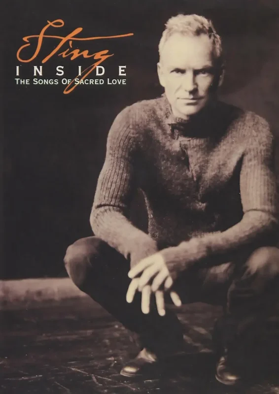 STING INSIDE the songs of sacred love edicion dvd