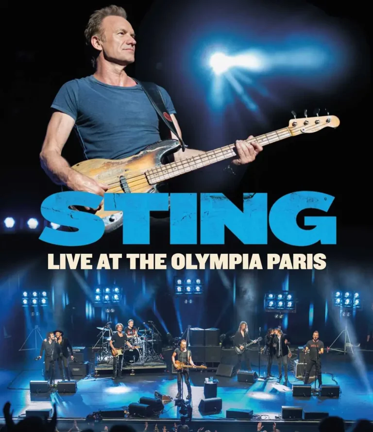 STING Live At The Olympia Paris BLURAY