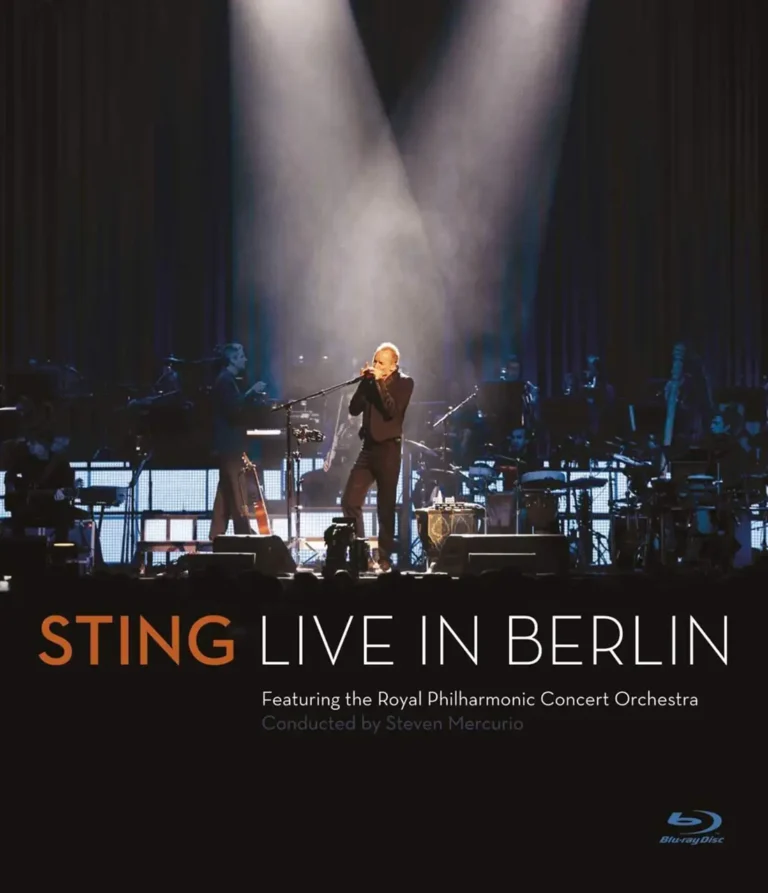 STING Live In Berlin Edición bluray
