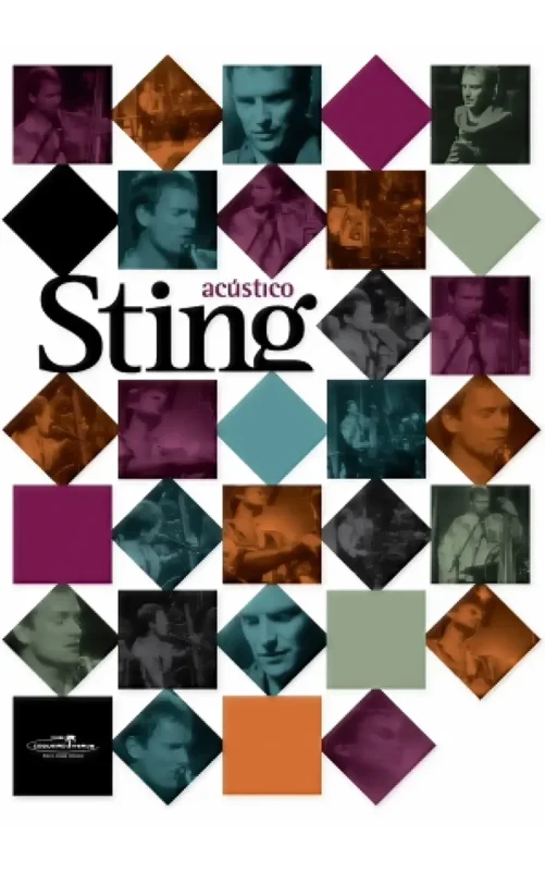 STING Unplugged Edicion DVD ACUSTICO