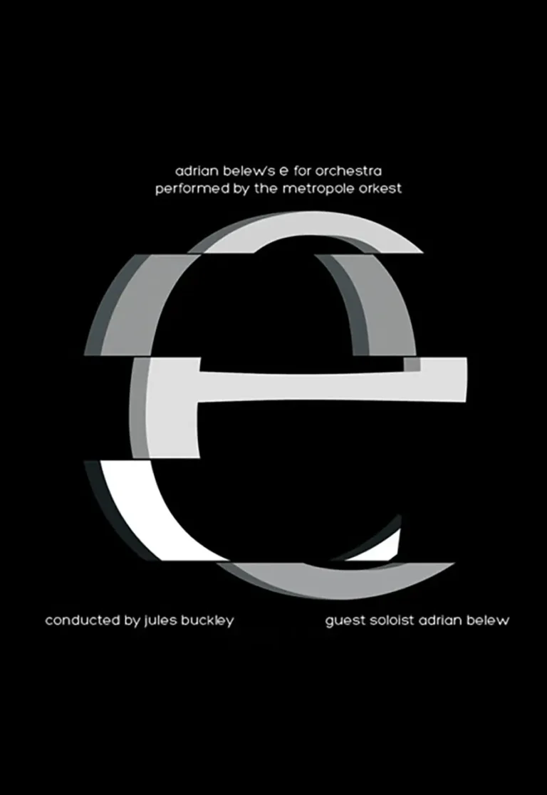 adrian belew e for orchestra