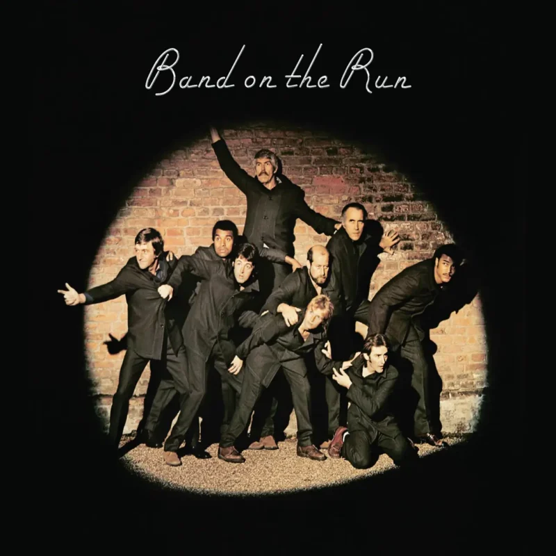BAND ON THE RUN Paul McCartney WINGS