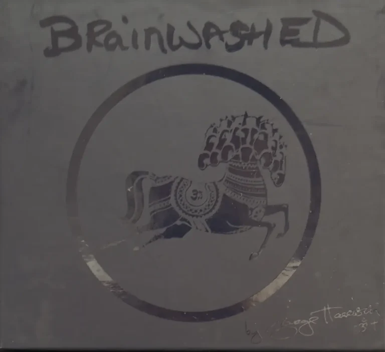 BRAINWASHED George Harrison