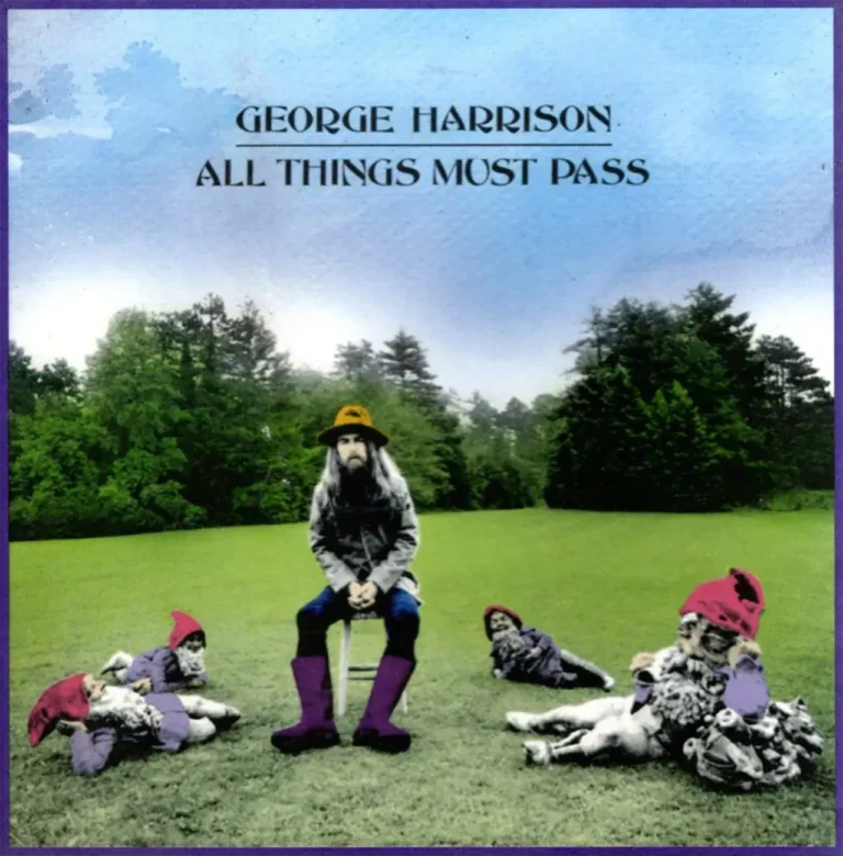 GEORGE HARRISON All Things Must Pass CD Color cover edition