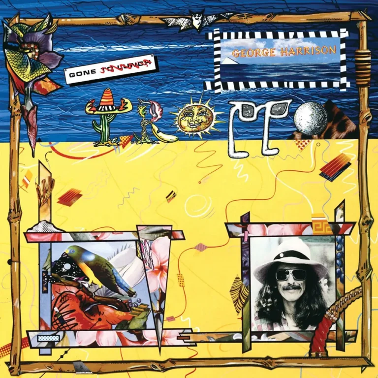 GEORGE HARRISON Gone Troppo edicion cd