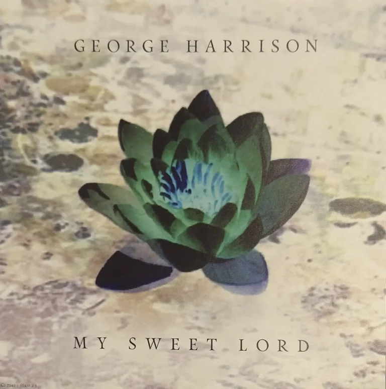 GEORGE HARRISON My Sweet Lord single CD