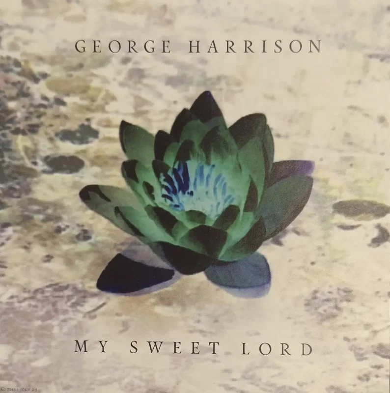 GEORGE HARRISON My Sweet Lord single CD