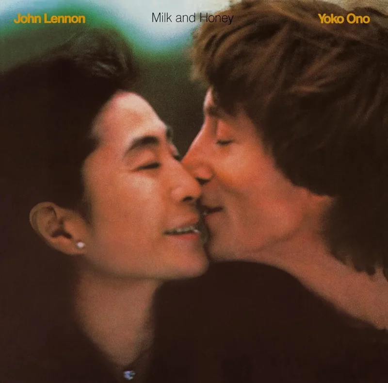 JOHN LENNON Milk And Honey edicion cd