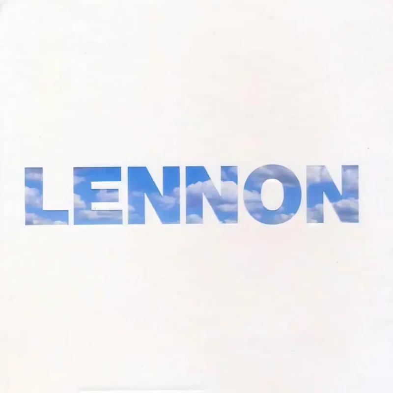 JOHN LENNON Signature Box FRONT