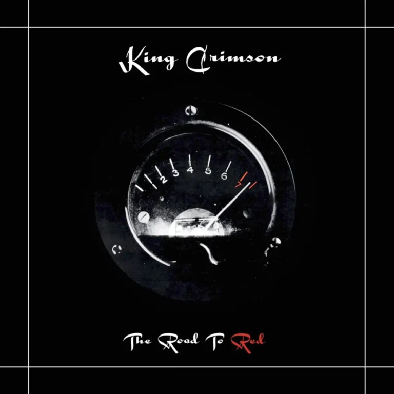 KING CRIMSON The Road To RED boxset