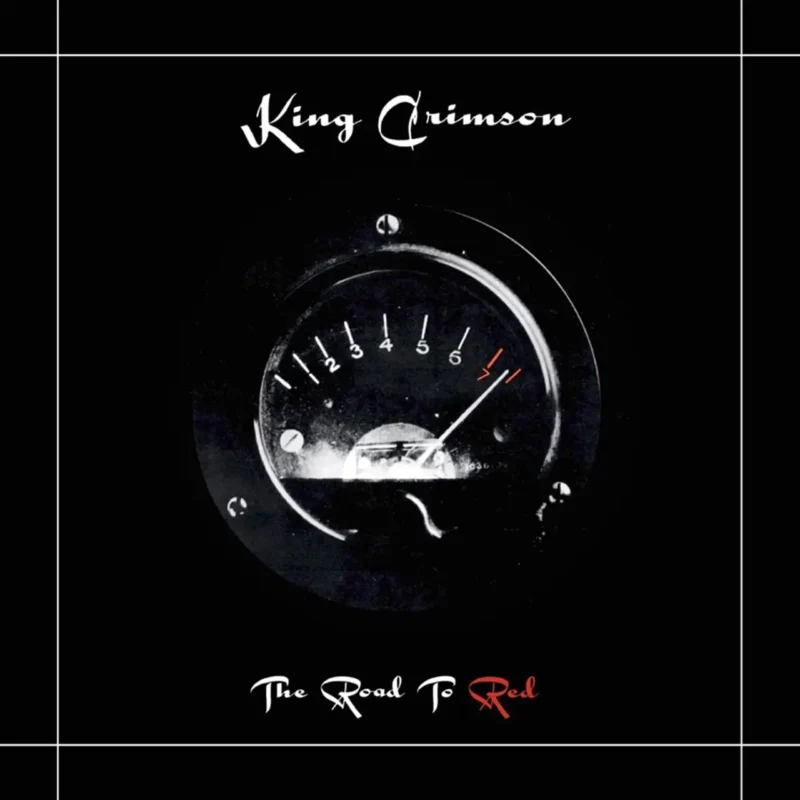 KING CRIMSON The Road To RED boxset