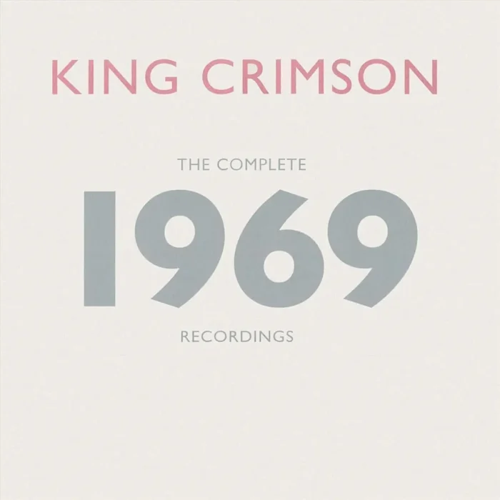 KING CRIMSON the complete 1969 recordings BOXSET