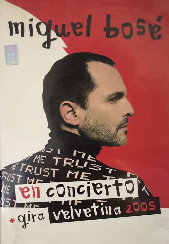 MIGUEL BOSE En Concierto Gira Velvetina 2005