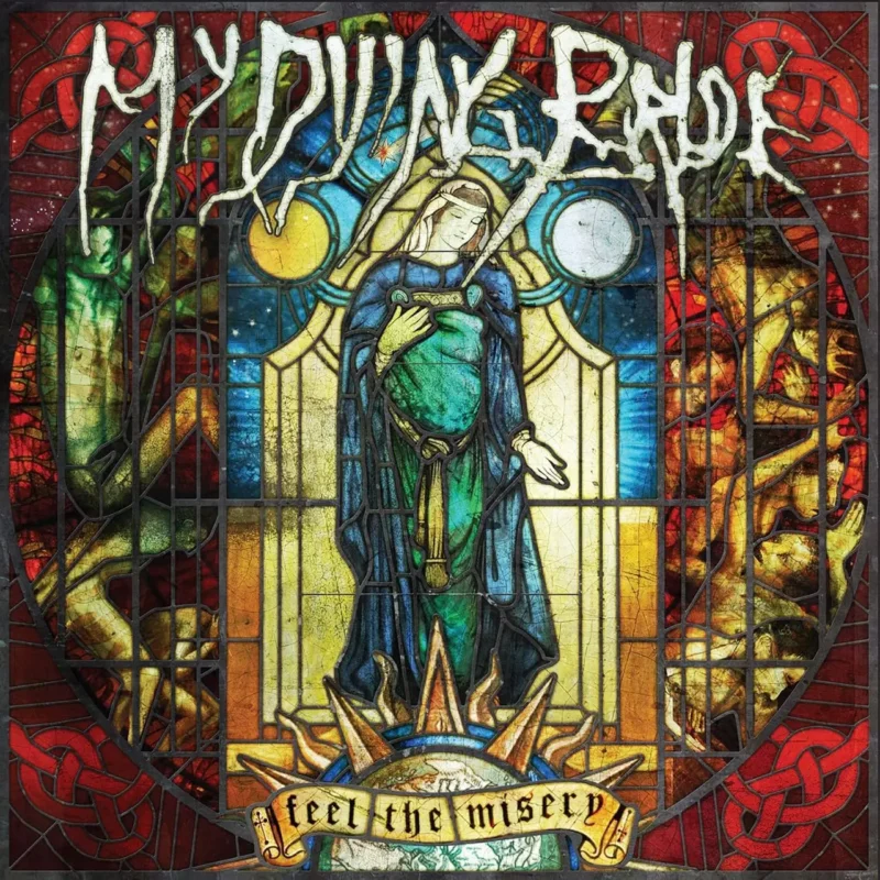 MY DYING BRIDE Feel The Misery cover