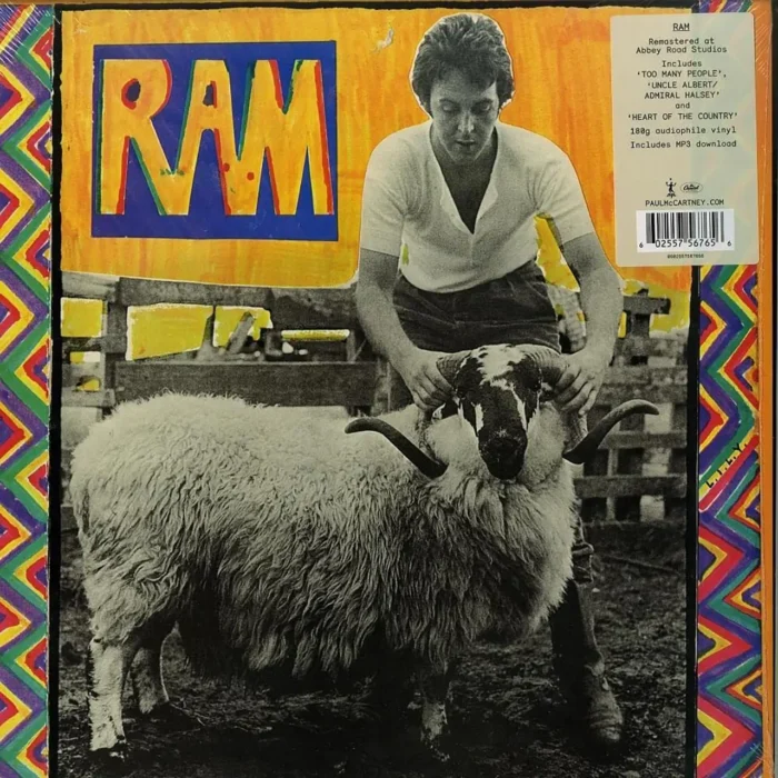 PAUL McCARTNEY RAM